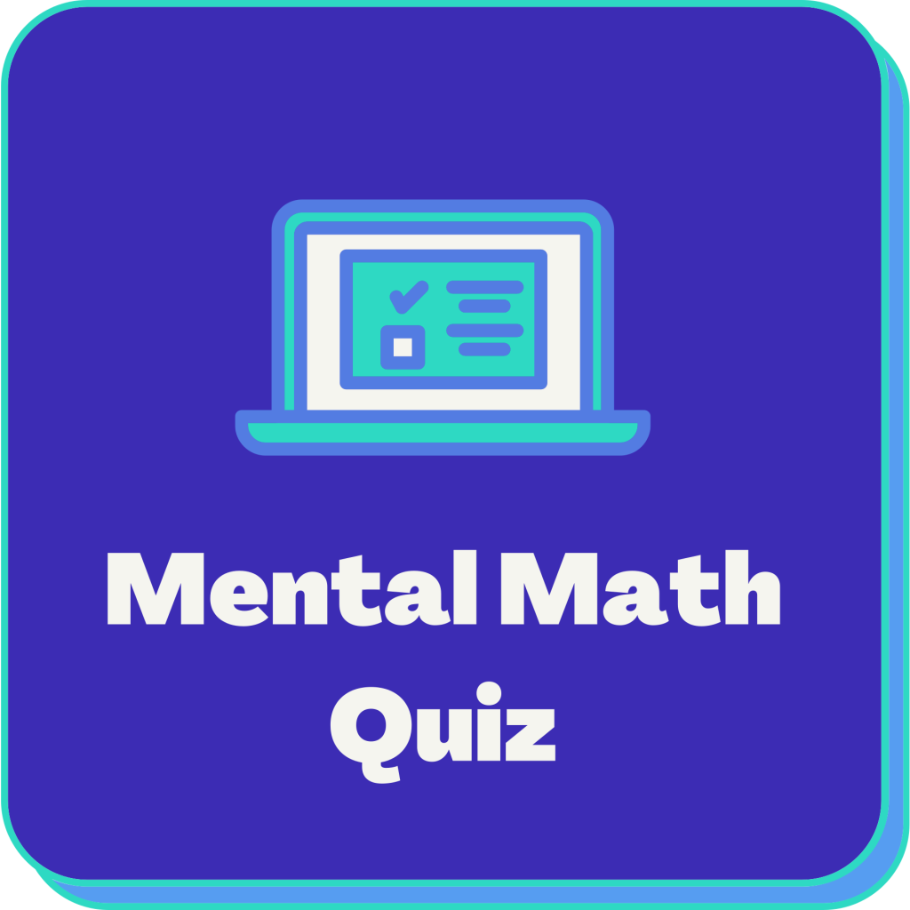 mental math